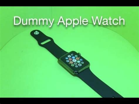 fake dummy apple watch|apple watch instructions for dummies.